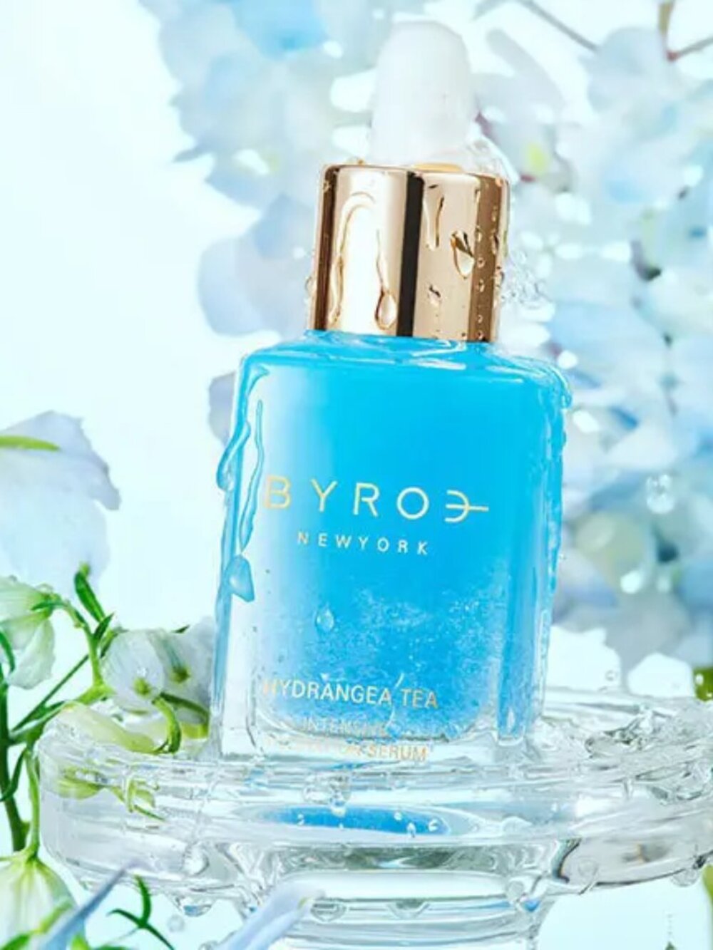 BYROE Hydrangea Tea Intensive Hydration Serum 30mL Full Size